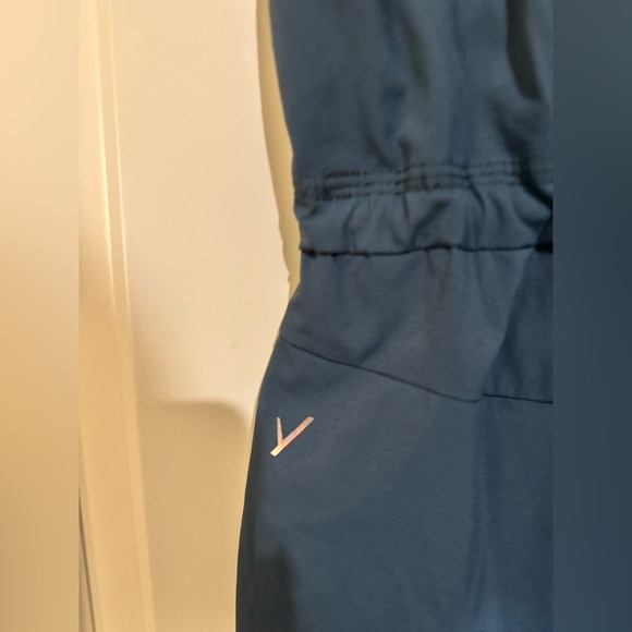 Indyeva Esi Short Romper Athletic Indygena Blue Size Small Pickleball Tennis EUC - Picture 5 of 7